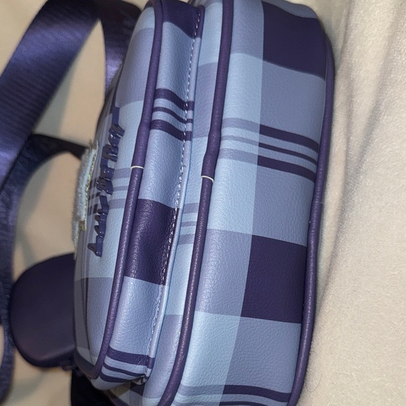 Betsey Johnson Purple Crossbody Bag with Star Design - Picture 10 of 10